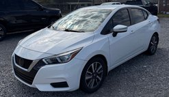 2021 Nissan Versa SV