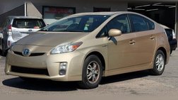 2010 Toyota Prius One