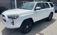 2022 Toyota 4Runner Trail Special Edition
