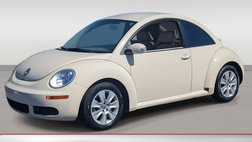 2008 Volkswagen New Beetle S