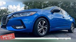 2021 Nissan Sentra SV