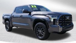 2022 Toyota Tundra Platinum
