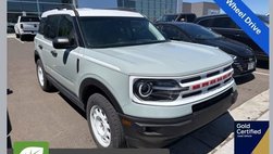 2024 Ford Bronco Sport Heritage
