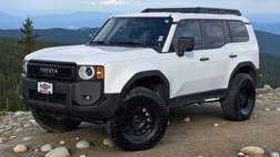 2025 Toyota Land Cruiser Base