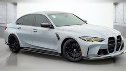 2022 BMW M3 Competition xDrive