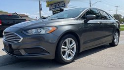 2018 Ford Fusion SE