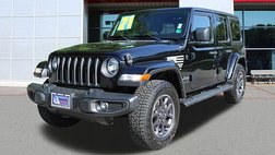 2021 Jeep Wrangler Unlimited 80th Anniversary Edition
