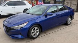 2021 Hyundai Elantra SE