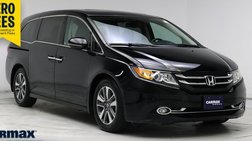 2016 Honda Odyssey Touring Elite