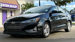 2019 Hyundai Elantra SEL