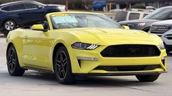 2021 Ford Mustang EcoBoost
