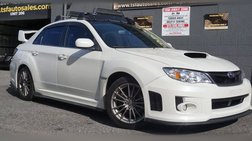 2014 Subaru Impreza WRX WRX Premium