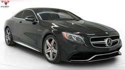 2015 Mercedes-Benz S-Class S 63 AMG