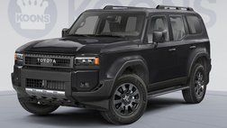 2026 Toyota Land Cruiser Base