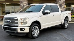 2015 Ford F-150 Platinum