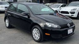2011 Volkswagen Golf 2.5L PZEV