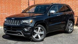 2016 Jeep Grand Cherokee Overland