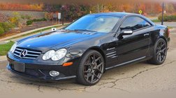 2007 Mercedes-Benz SL-Class SL 55 AMG