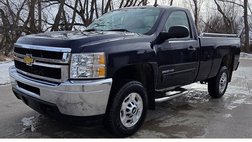 2012 Chevrolet Silverado 2500HD LT
