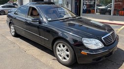 2001 Mercedes-Benz S-Class S 500
