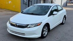 2012 Honda Civic Natural Gas