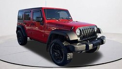 2017 Jeep Wrangler Unlimited Willys Wheeler