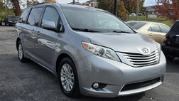 2015 Toyota Sienna XLE FWD 8-Passenger V6