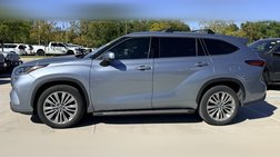 2023 Toyota Highlander Platinum