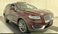2019 Lincoln Nautilus Reserve