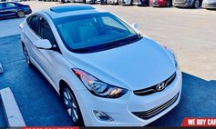 2013 Hyundai Elantra Limited