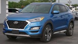 2021 Hyundai Tucson Sport