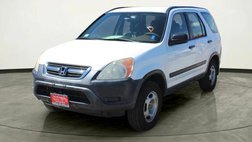2002 Honda CR-V LX
