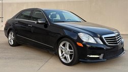 2013 Mercedes-Benz E-Class E350 4MATIC Sedan