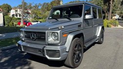 2017 Mercedes-Benz G-Class AMG G 63