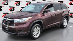 2015 Toyota Highlander LE