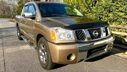 2005 Nissan Titan XE Crew Cab 2WD