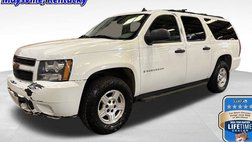 2007 Chevrolet Suburban Shield LS