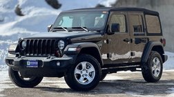 2019 Jeep Wrangler Unlimited Sport S