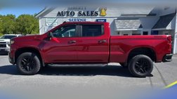2019 Chevrolet Silverado 1500 Custom Trail Boss