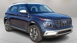 2021 Hyundai Venue Denim
