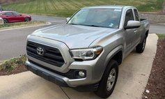 2016 Toyota Tacoma SR5