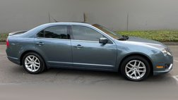 2012 Ford Fusion SEL