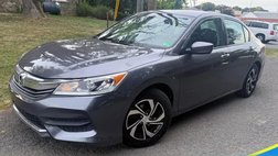 2017 Honda Accord LX