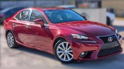 2015 Lexus IS 250 250