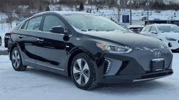 2019 Hyundai Ioniq Electric Limited