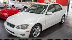 2002 Lexus IS 300 Base