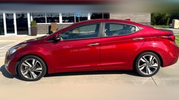 2014 Hyundai Elantra Limited