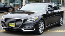 2018 Genesis G80 3.8