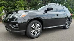 2017 Nissan Pathfinder SV