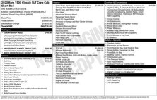 2020 Ram Ram Pickup 1500 Classic SLT